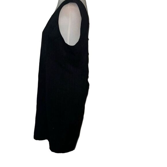 Claude Pierlot Paris Ripolin Sheath Dress Sleeveless Back Buttons Sz L Large - Picture 2 of 7